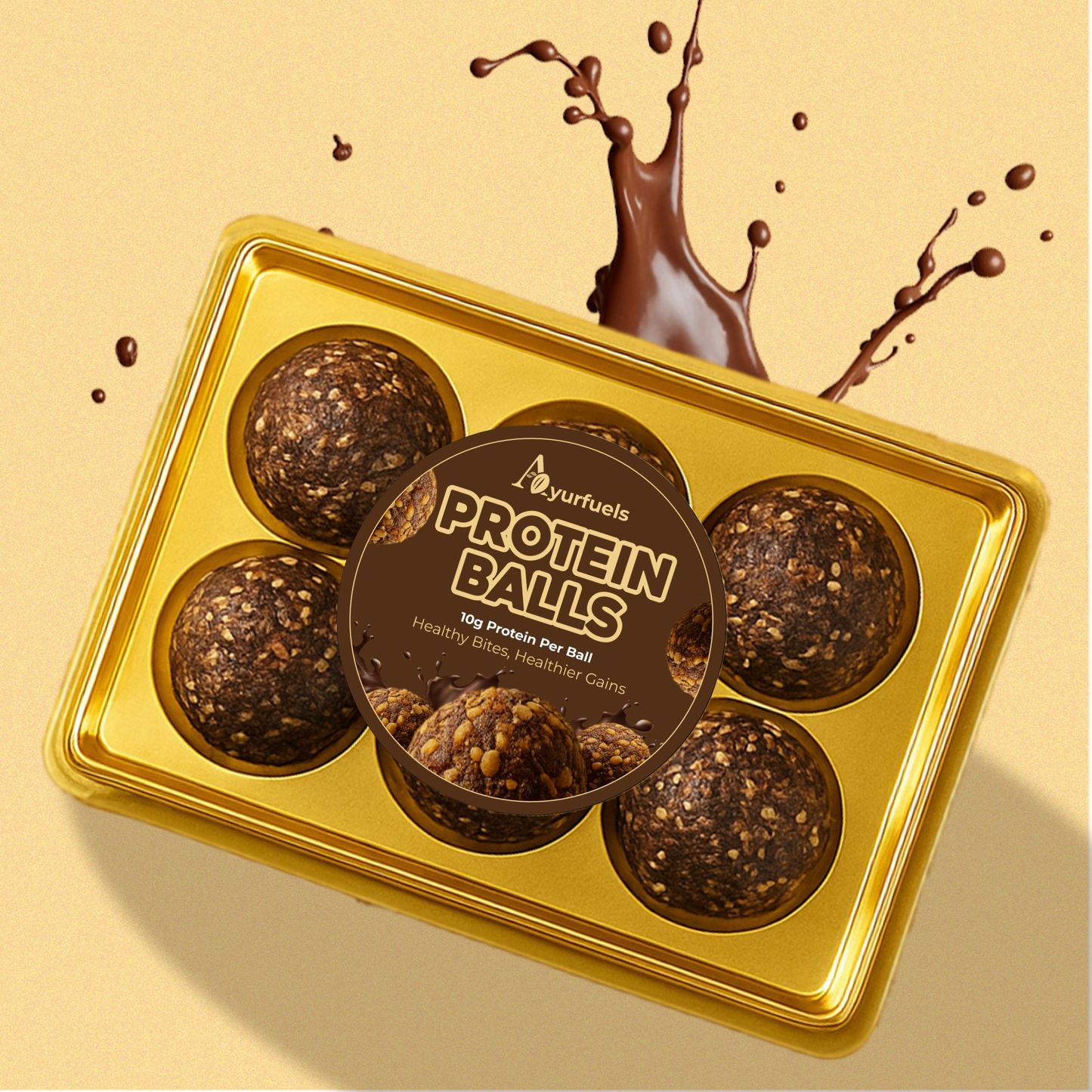 Chocolate Protein Balls - Build Strength & Stamina