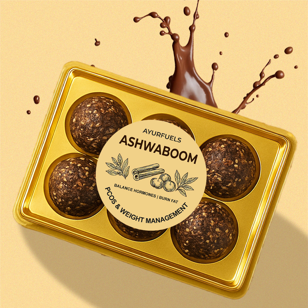 Ashwaboom HERBalance - Instant Energy Chocolates