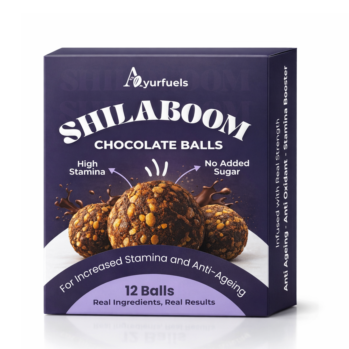 ShilaBoom : High Stamina · Anti-Ageing · Instant Energy