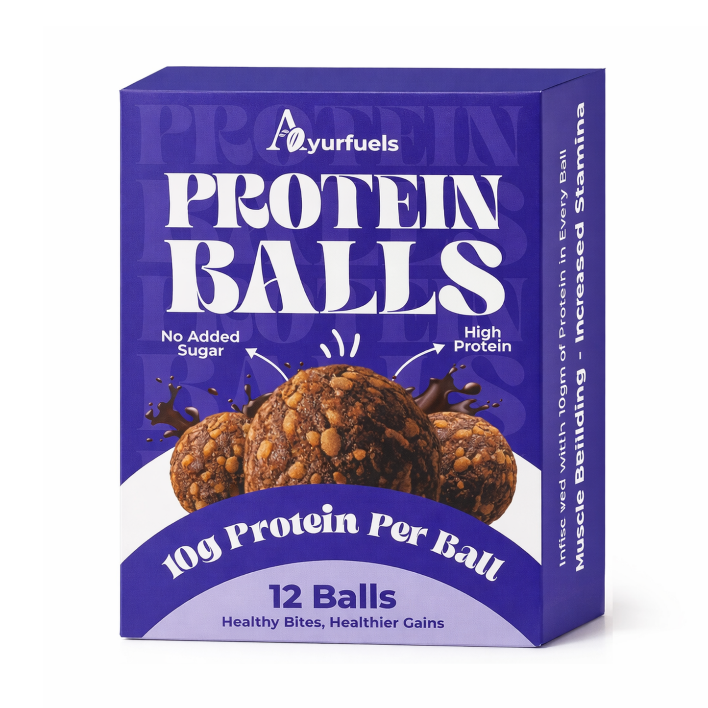 Chocolate Protein Balls - Build Strength & Stamina