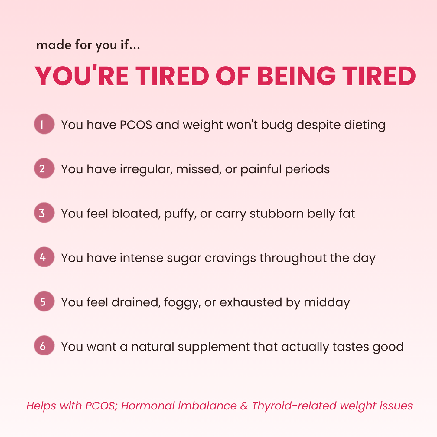 Ashwaboom : Fights PCOS · Supports Weight Loss · Instant Energy