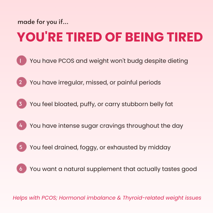 Ashwaboom : Fights PCOS · Supports Weight Loss · Instant Energy