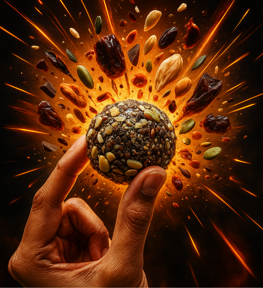 Ashwaboom HERBalance - Instant Energy Chocolates