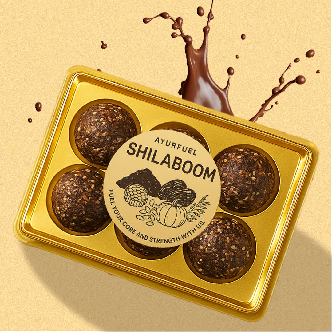 Shilaboom -  Energy & Stamina Boosting Chocolates
