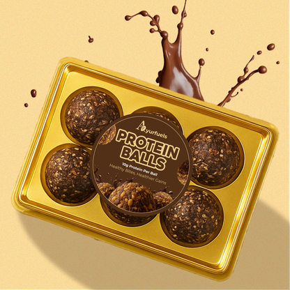 Chocolate Protein Balls - Build Strength & Stamina